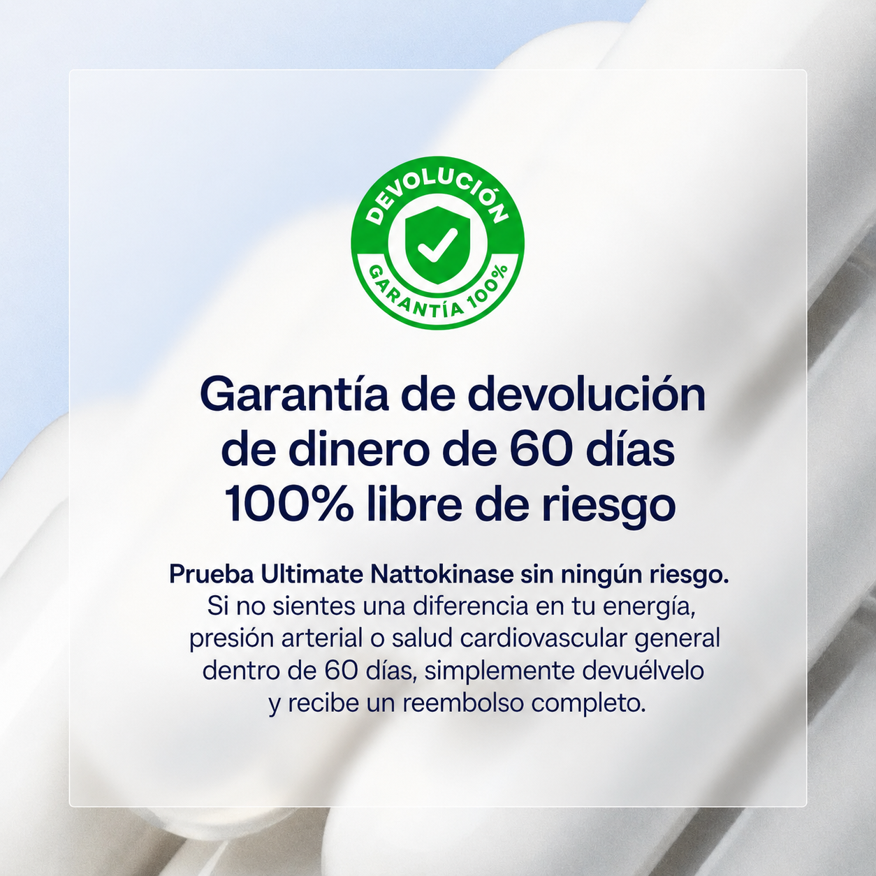 Ultimate Nattokinase | Solución natural para revertir la inflamación arterial