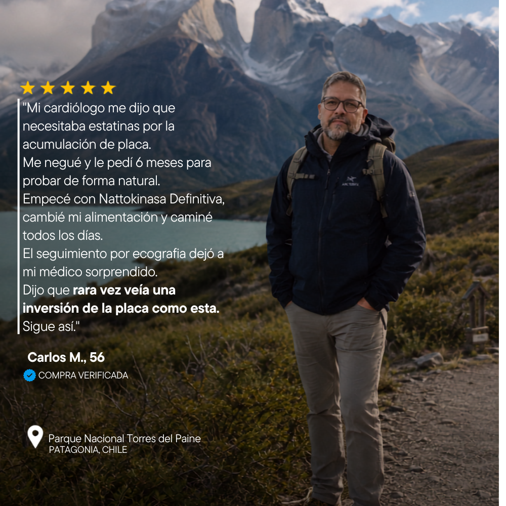 Nattokinase NattoLab™ | Solución Natural (10.800FU)